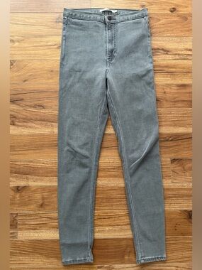 Levi's Runaround Super Skinny Gray Jeans Size XS